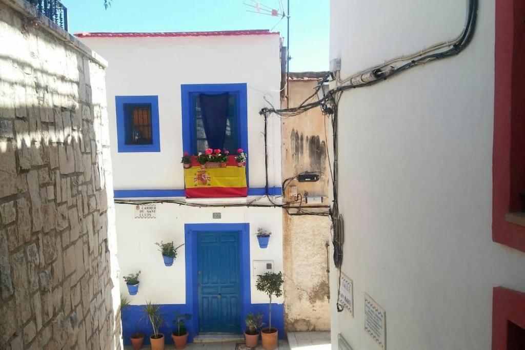 La Casita Azul Leilighet Alicante Eksteriør bilde
