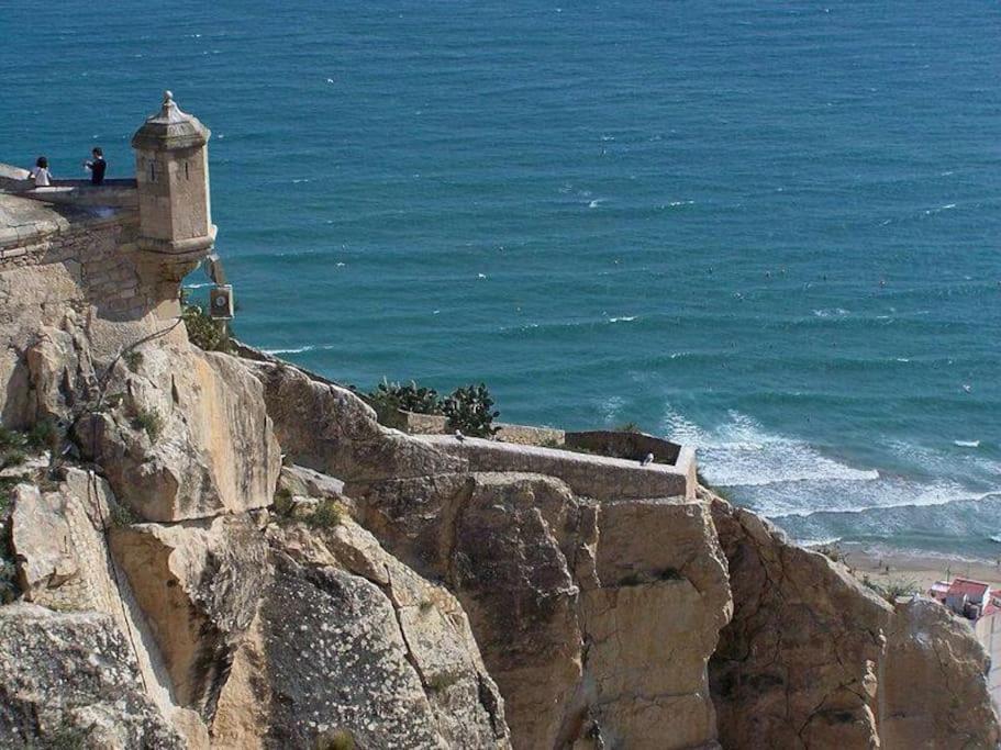 La Casita Azul Leilighet Alicante Eksteriør bilde