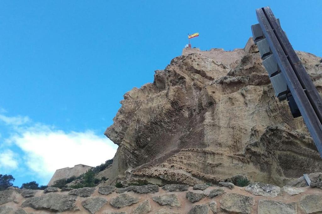 La Casita Azul Leilighet Alicante Eksteriør bilde