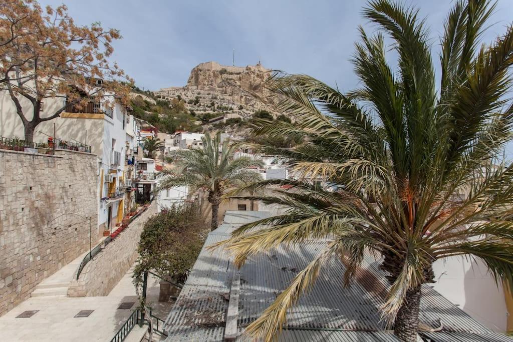 La Casita Azul Leilighet Alicante Eksteriør bilde