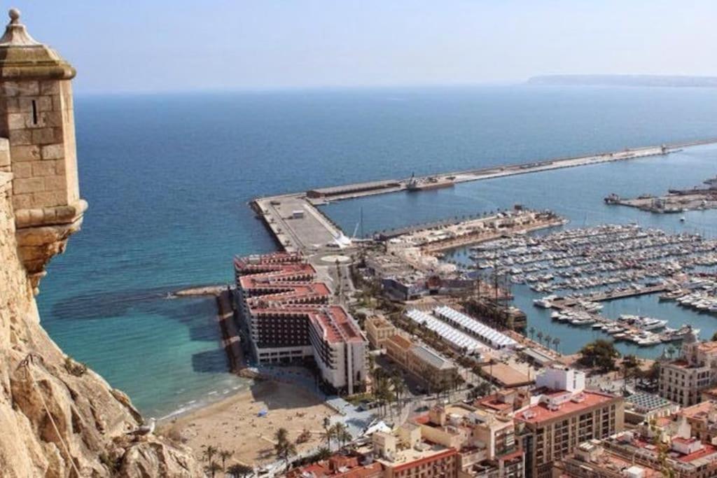 La Casita Azul Leilighet Alicante Eksteriør bilde