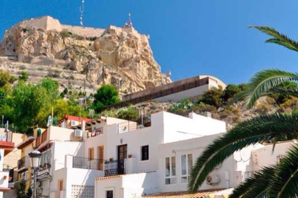 La Casita Azul Leilighet Alicante Eksteriør bilde