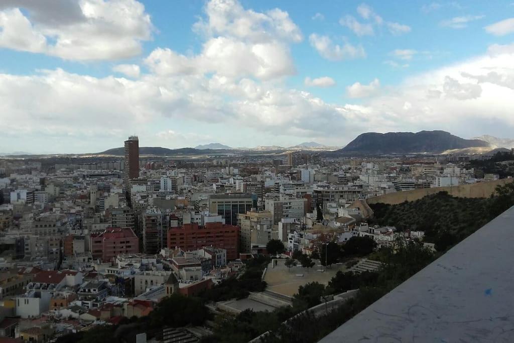 La Casita Azul Leilighet Alicante Eksteriør bilde