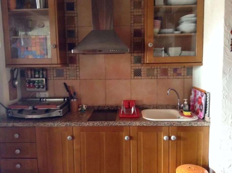 La Casita Azul Leilighet Alicante Eksteriør bilde