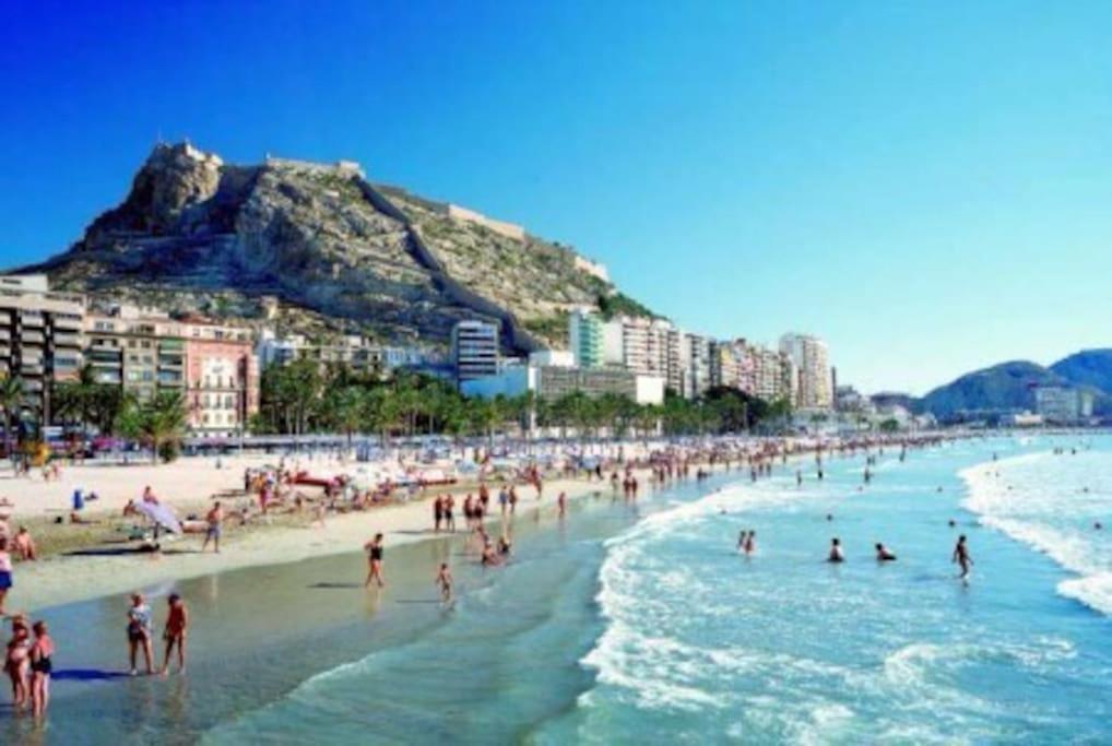 La Casita Azul Leilighet Alicante Eksteriør bilde