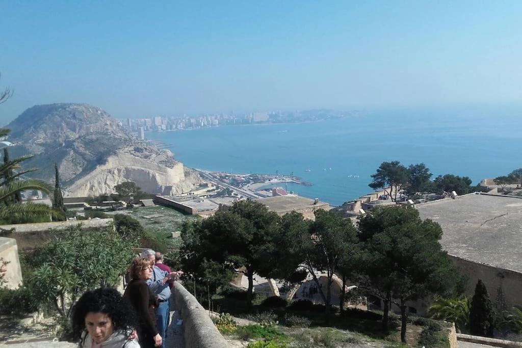 La Casita Azul Leilighet Alicante Eksteriør bilde