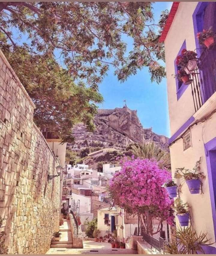 La Casita Azul Leilighet Alicante Eksteriør bilde